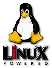 powered by linux